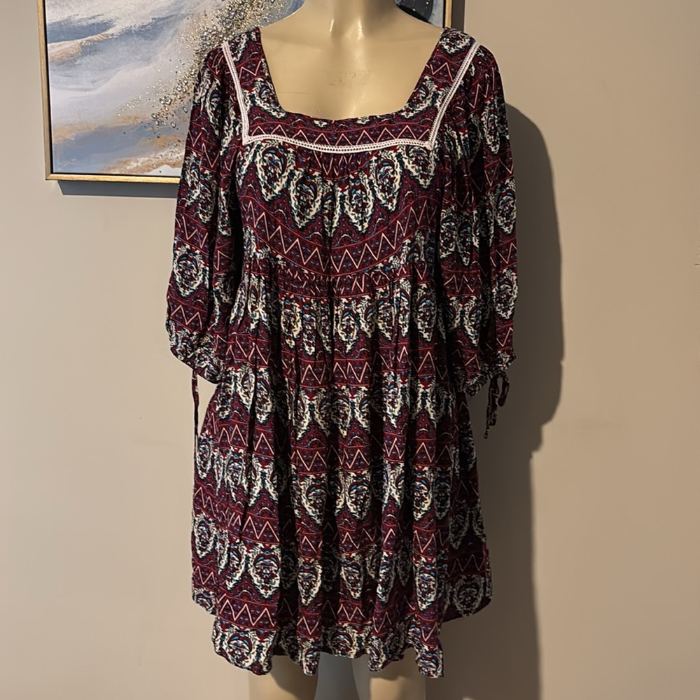 Umgee Anthropology Women Dress Size L - Picture 2 of 6